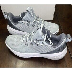 Under Armour HOVR Ascent Basketball Shoes Womens Size 11 Gray 3025680-103
